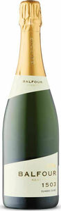 Balfour 1503 Classic Cuvée Sparkling, England Bottle