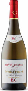 Barton & Guestier Pouilly Fuissé 2023, Aoc, Burgundy, France Bottle