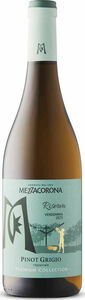 Mezzacorona Pinot Grigio Trentino Riserva 2023 Bottle