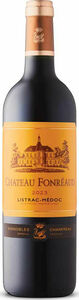 Château Fonréaud 2023, Ac Listrac Médoc Bottle