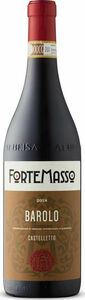 Fortemasso Castelletto Barolo 2018, Docg Bottle