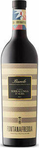 Fontanafredda Serralunga D'alba Barolo 2021, Docg, Sustainable, Vegan Bottle