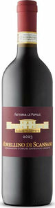 Le Pupille Morellino Di Scansano 2023, Docg Tuscany Bottle
