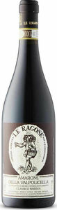 Le Ragose Amarone Della Valpolicella Classico Reserva 2013, D.O.C.G. Bottle
