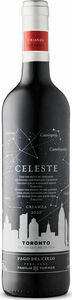Miguel Torres Pago Del Cielo Celeste Crianza Tempranillo 2020, Do Ribera Del Duero, Spain, Toronto Limited Edition Bottle