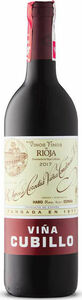 R. López De Heredia Viña Cubillo Crianza 2017, Doca Rioja Bottle