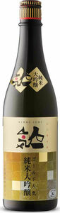 Gold Ninki Junmai Daiginjo Sake, Fukushima Prefecture (720ml) Bottle