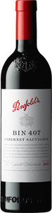Penfolds Bin 407 Cabernet Sauvignon 2022, South Australia Bottle