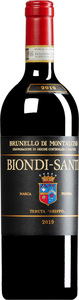 Biondi Santi Brunello Di Montalcino Docg Tenuta "Greppo" 2019 Bottle