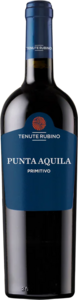 Tenute Rubino Punta Aquila Primitivo 2021, I.G.T. Salento Bottle