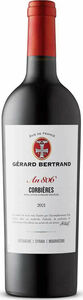 Gérard Bertrand An 806 Corbières 2021, A.P. Bottle