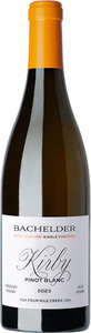 Bachelder Kirby Old Vines Pinot Blanc 2023, VQA Four Mile Creek Bottle