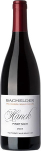 Bachelder Hanck Vineyard Pinot Noir 2023, VQA Twenty Mile Bench, Niagara Peninsula Bottle