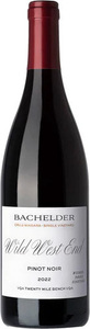 Bachelder Wild West End Wismer Parke Vineyard Pinot Noir 2023, VQA Twenty Mile Bench Bottle