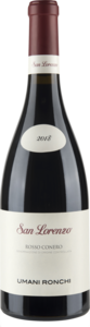 Umani Ronchi San Lorenzo Rosso Conero 2022, D.O.C.  Bottle