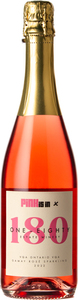 180 Estate Winery Gamay Rosé Sparkling 2024, V.Q.A. Ontario Bottle