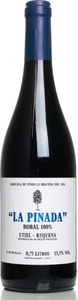 Agricola La Portera La Pinada Bobal 2022, Utiel Requena D.O.C. Bottle