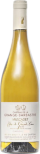 Chateau De La Grange Barbastre Muscadet Sur Lie 2022, A.P. Cotes De Grand Lieu Bottle
