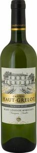 Château Haut Grelot Première Cuvée Blaye Côtes De Bordeaux Blanc 2024 Bottle