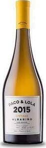 Paco & Lola Vintage Albarino 2020, D.O. Rias Baixas Bottle