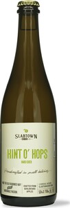 Slabtown Cider Co. Hint O' Hops Bottle