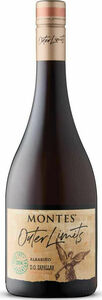 Montes Outer Limits Albariño 2024, Do Zapallar, Aconcagua Costa Bottle