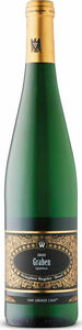 Wegeler Mosel Bernkastel Graben Spätlese Riesling 2023, Vdp Grosse Lage Bottle