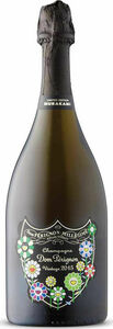 Dom Pérignon X Takashi Murakami Limited Edition Champagne 2015, Aoc, France, In Gift Box Bottle