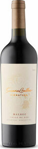 Susana Balbo Signature Malbec 2023, Valle De Uco, Mendoza, Unfined And Unfiltered, Vegetarian Bottle