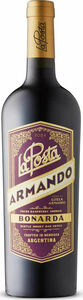 La Posta Armando Bonarda 2024, Mendoza, Sustainable Bottle