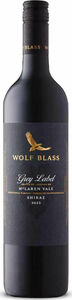 Wolf Blass Grey Label Shiraz 2023, Mclaren Vale, South Australia Bottle