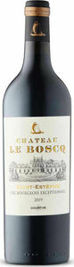 Château Le Boscq 2019, Cru Bourgeois, Ac Saint Estèphe Bottle