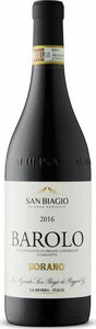 San Biagio Di Roggero G. Sorano Barolo 2016, Docg Bottle