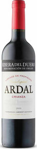 Ardal Crianza 2021, Do Ribera Del Duero Bottle
