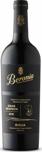 Beronia Gran Reserva 2018, D.O.Ca Rioja Bottle