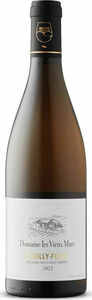 Domaine Les Vieux Murs Pouilly Fuissé 2023, Ac Bottle