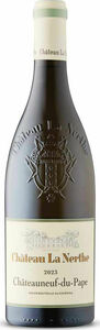 Château La Nerthe Châteauneuf Du Pape Blanc 2023, Aoc, Rhône, France Bottle