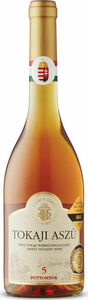 Pannon Tokaj 5 Puttonyos Tokaji Aszú 2017 (500ml) Bottle