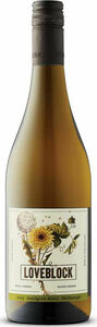 Loveblock Sauvignon Blanc 2024, Marlborough Bottle