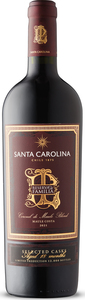 Santa Carolina Reserva De Familia Selected Casks Coronel Del Maule Blend 2020, Sustainable, Do Valle Del Maule Bottle