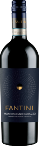 Fantini Montepulciano D' Abruzzo 2018 Bottle