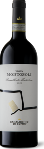 Canalicchio Di Sopra Brunello Di Montalcino Docg Vigna Montosoli 2021 Bottle