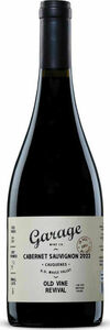 Garage Wine Co. Old Vines Cabernet Sauvignon 2022, Maule Bottle