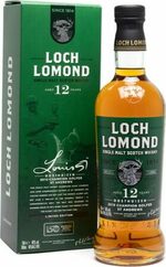 Loch Lomond 12 Y O Inchmurrin Single Malt Scotch Whisky, :Lowland Bottle