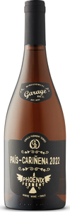 Garage Wine Co. País Cariñena Phoenix Ferment Single Ferment Series 2023, D.O. Secano Interior Cauquenes Bottle