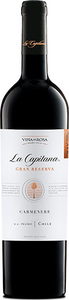 Vina La Rosa La Capitana Gran Reserva Carmenere 2023, D.O. Peumo Bottle