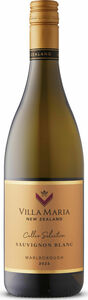 Villa Maria Cellar Selection Sauvignon Blanc 2024, Marlborough, South Island, Sustainable Bottle