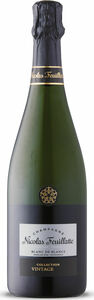 Feuillatte Collection Brut Blanc De Blancs Champagne 2019, Ac, France Bottle