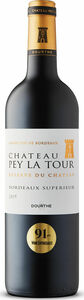 Château Pey La Tour Réserve Du Château 2020, Ac Bordeaux Supérieur Bottle