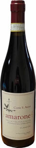 Corte Sant Anna Amarone Della Valpolicella Classico 2017, Docg Bottle